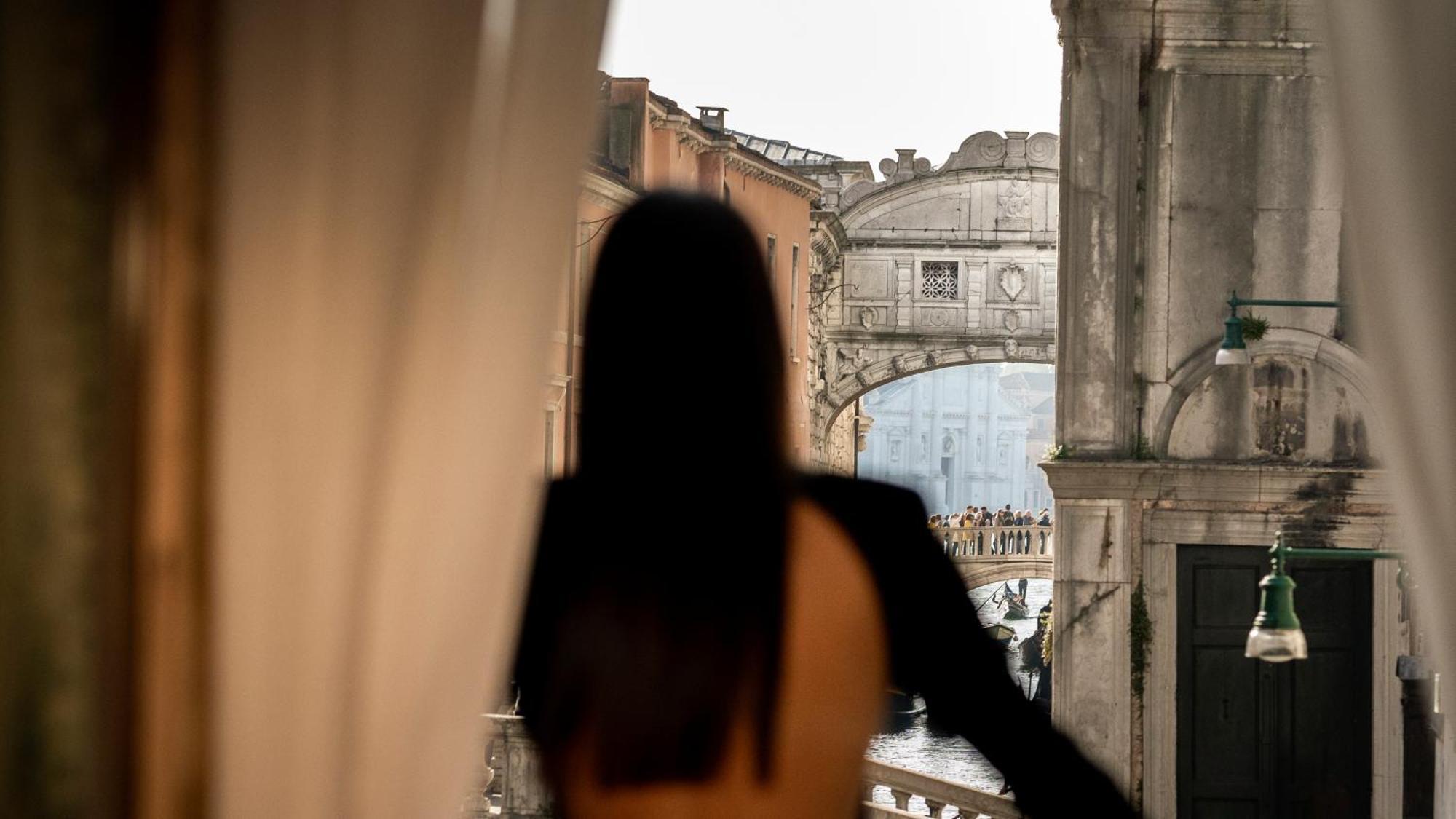 Hotel Al Ponte Dei Sospiri Veneza Exterior foto