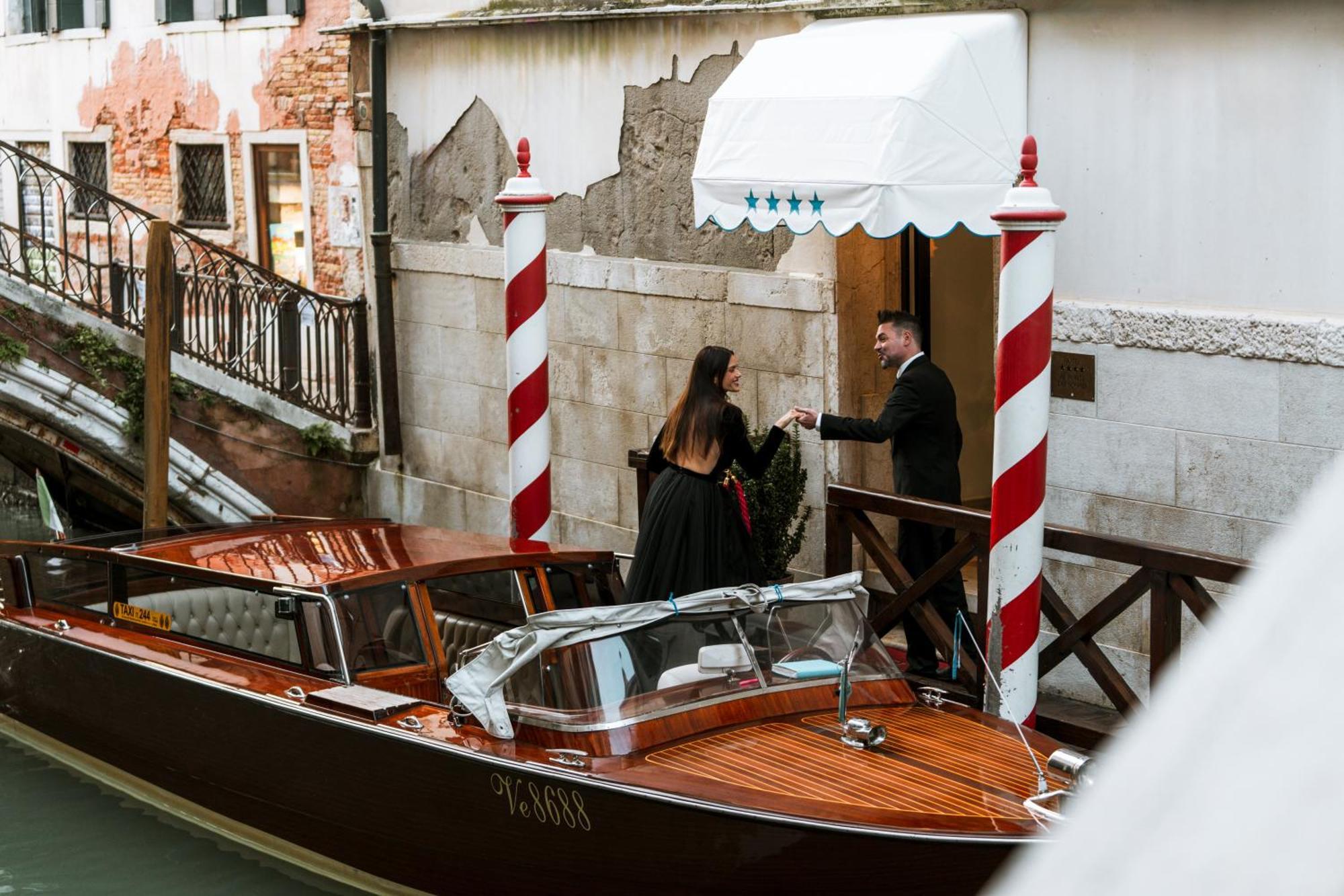 Hotel Al Ponte Dei Sospiri Veneza Exterior foto